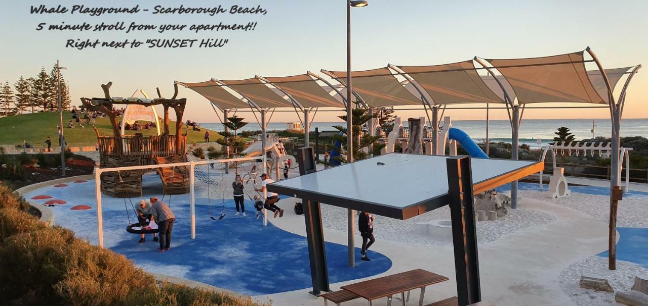 West Beach Lagoon 114 – Ocean Views West Perth Exterior foto